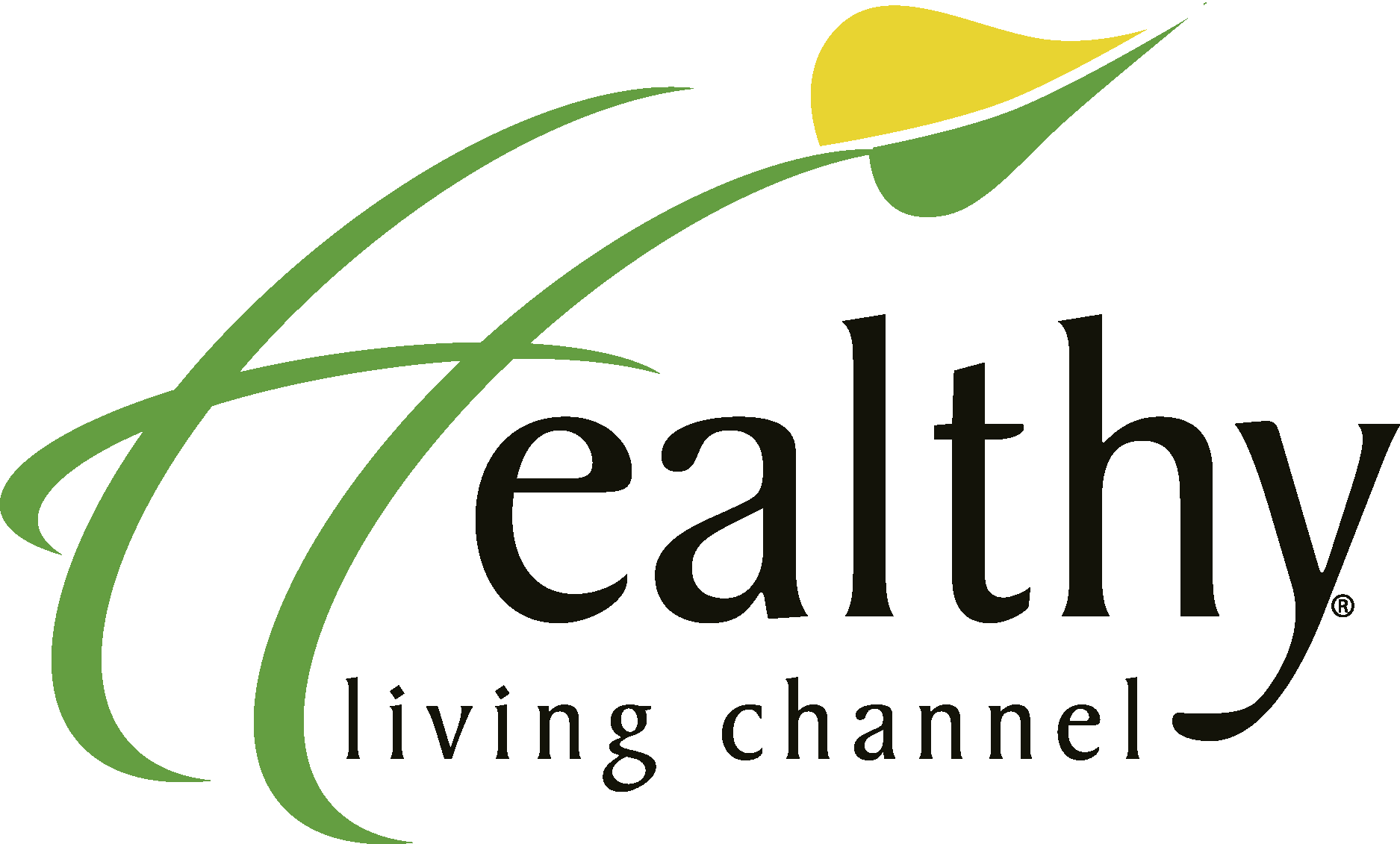 Healthy Living Channel Logo Vector Logo